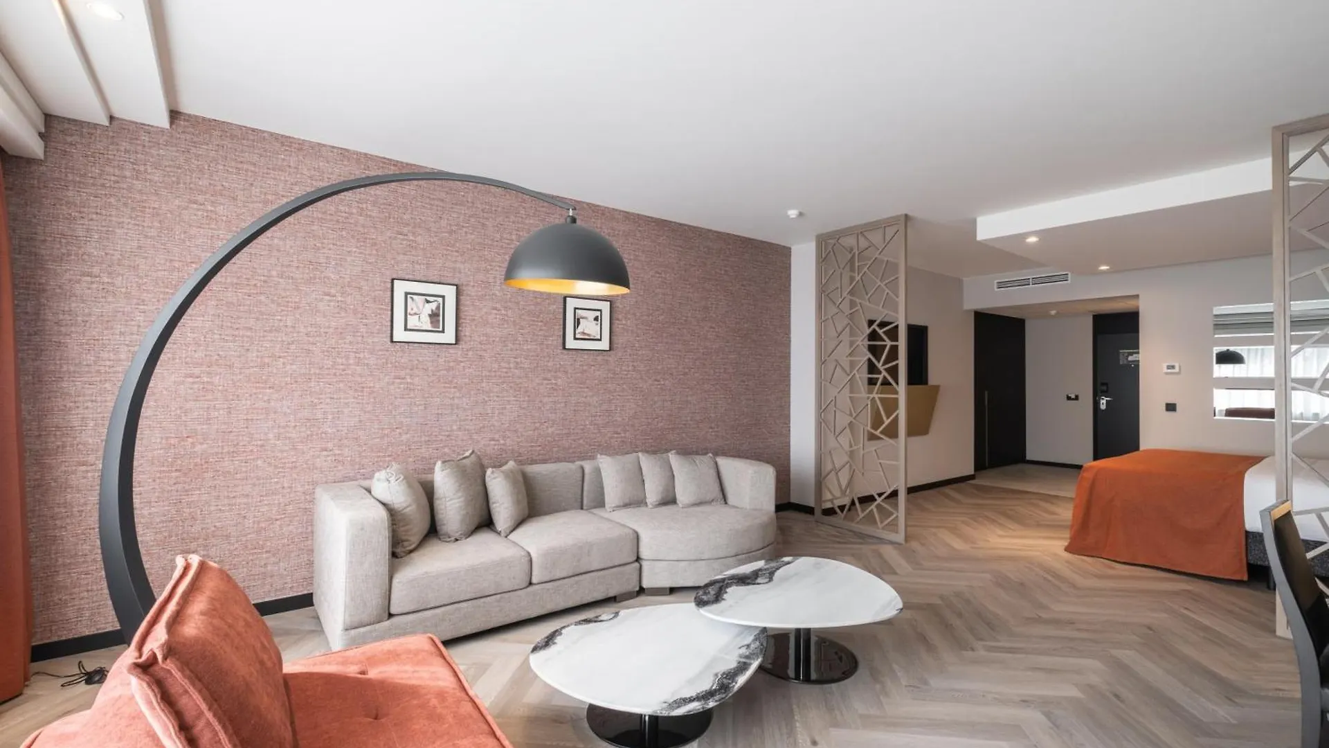 Hyllit Hotel Antverpy Belgie